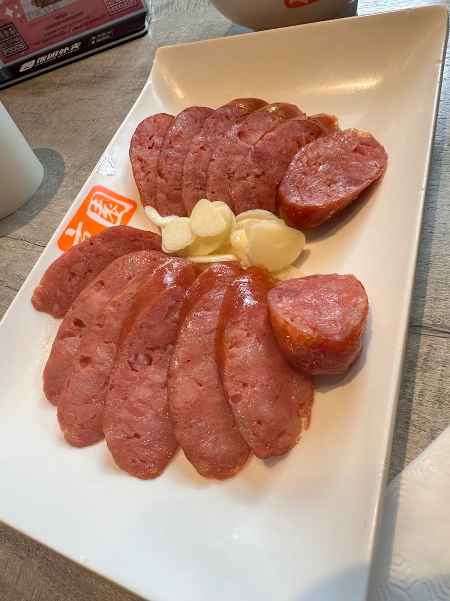 Taiwanese Style Sausage
