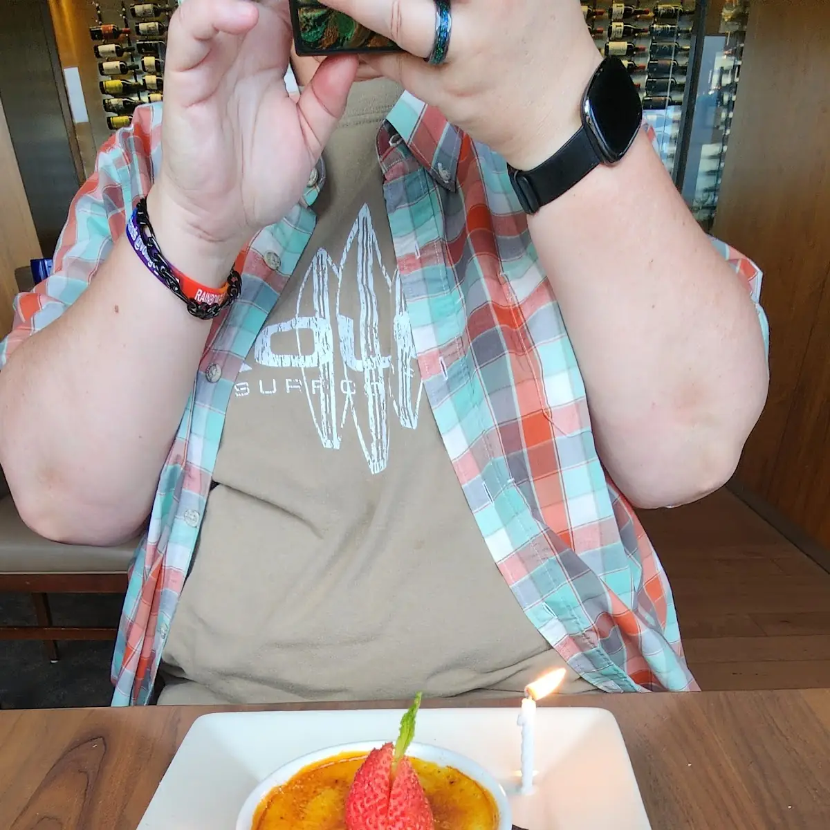 Charred Hot House Tomato Soup