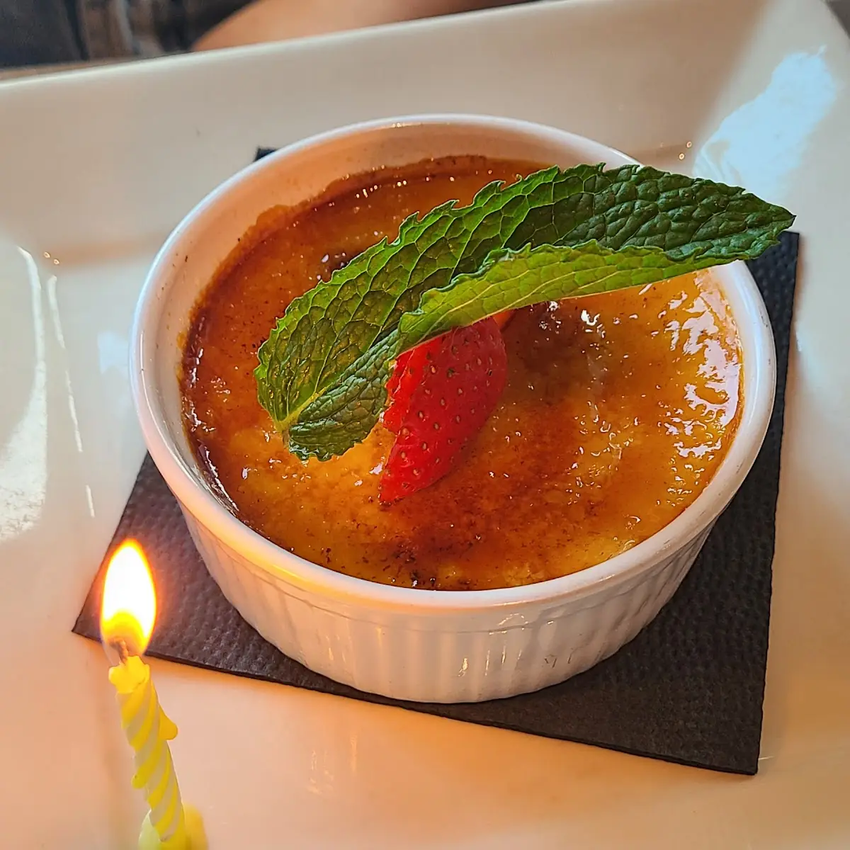 Vanilla Bean Creme Brûlée