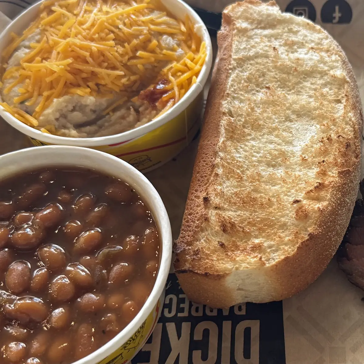 Texas Brisket Sandwich Combo