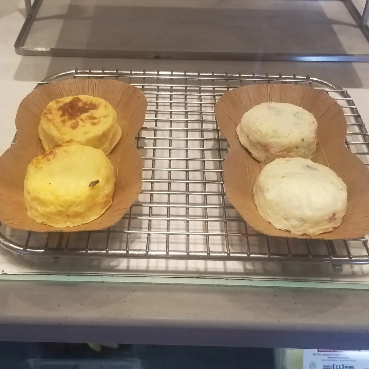 Flies in the Egg Bites