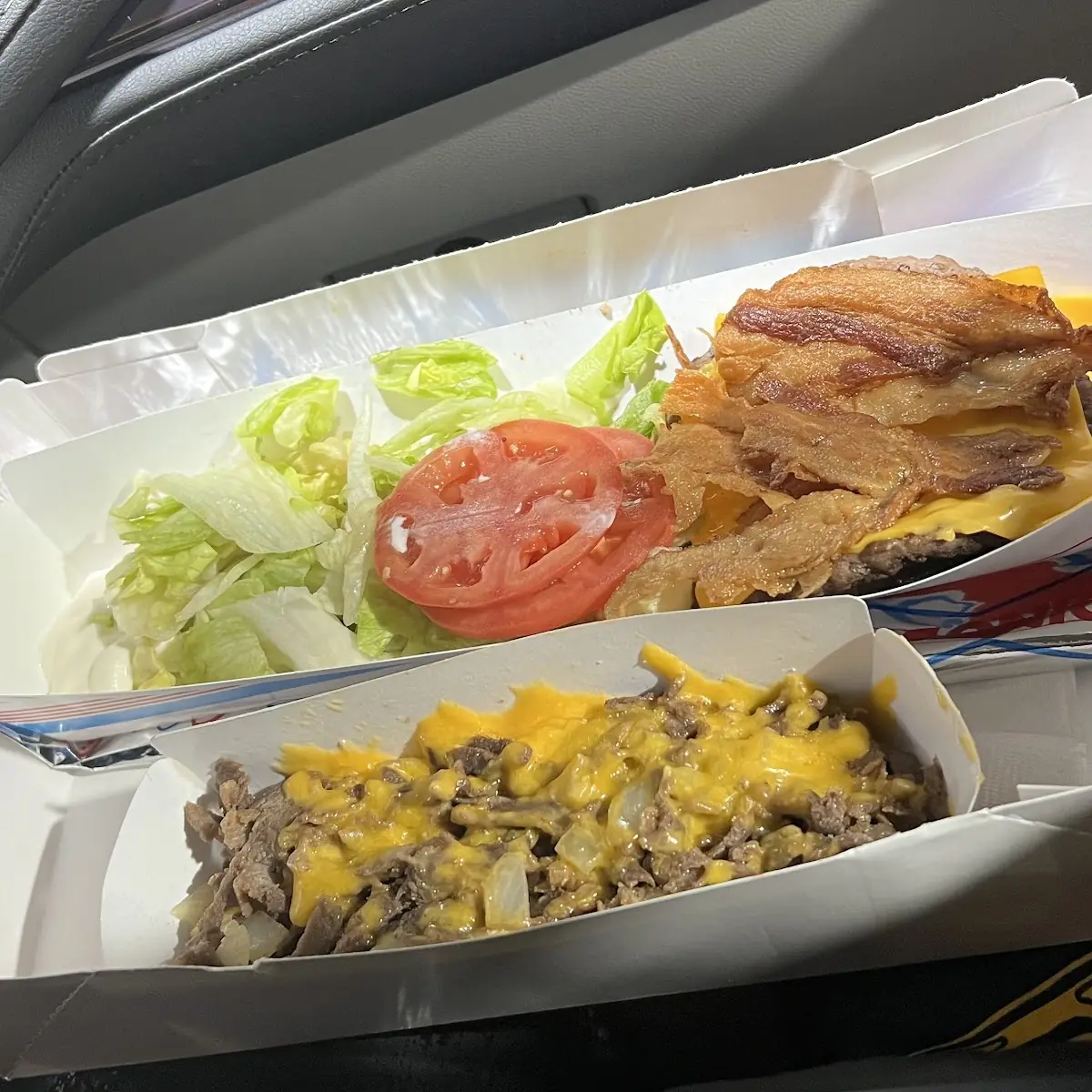 Bacon Double Cheese Burger