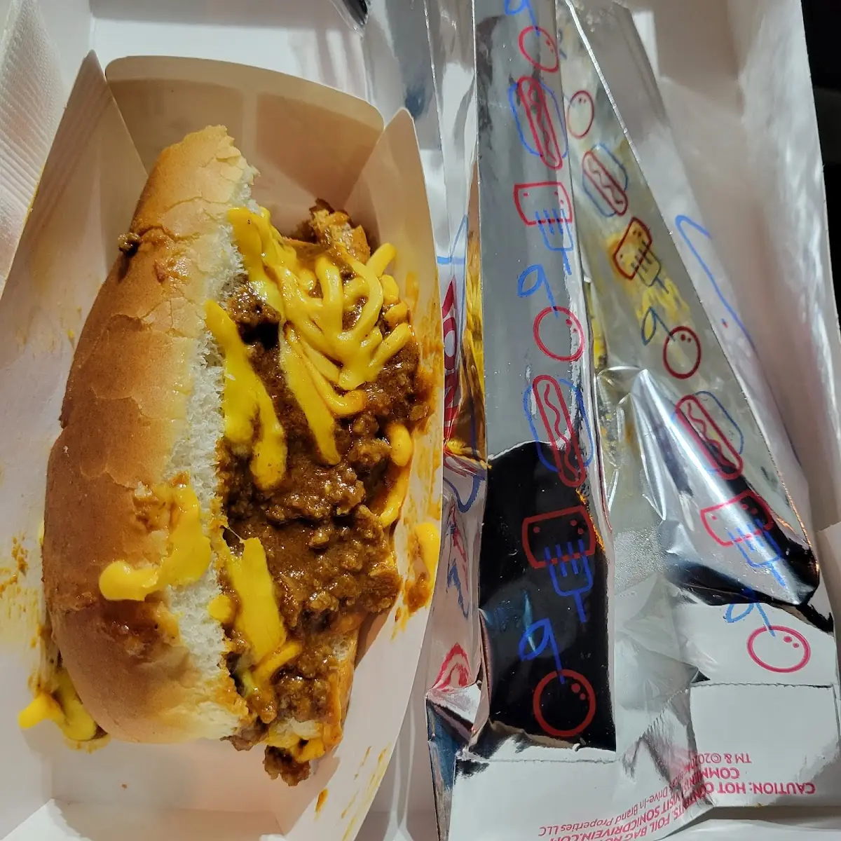 Chili Cheese Fries