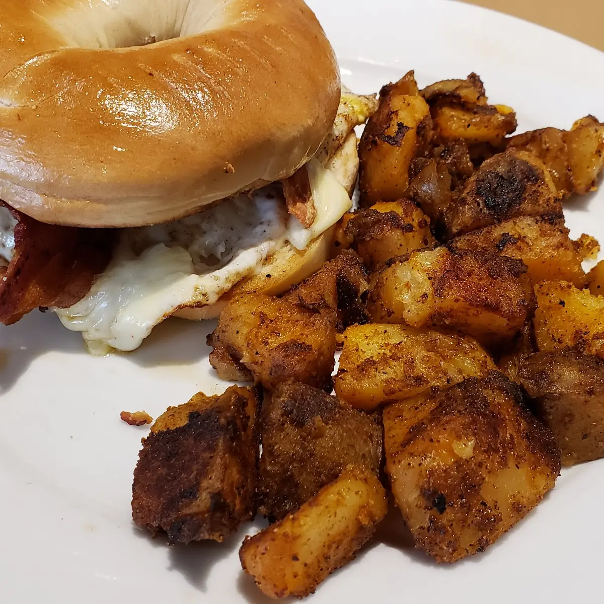 Bacon Egg and Cheese