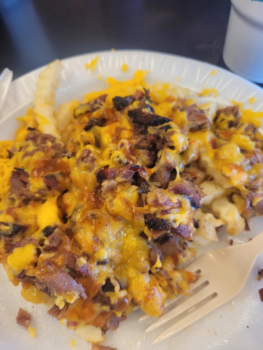 Brisket Cheese Fries
