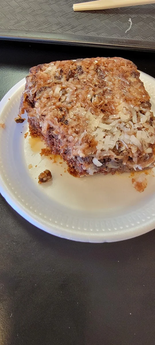 Coconut Chocolate Cake