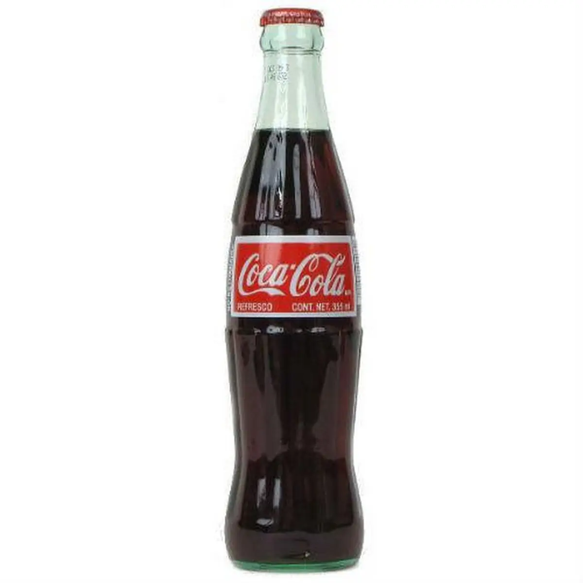 Mexican Coke Glass Bottle