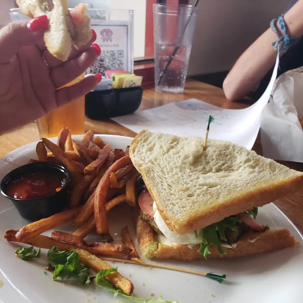 Chicken Pesto Panini