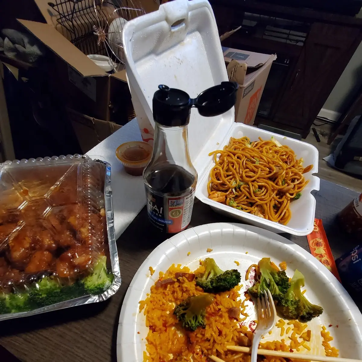 D3. Steamed Chicken with Mixed Veg