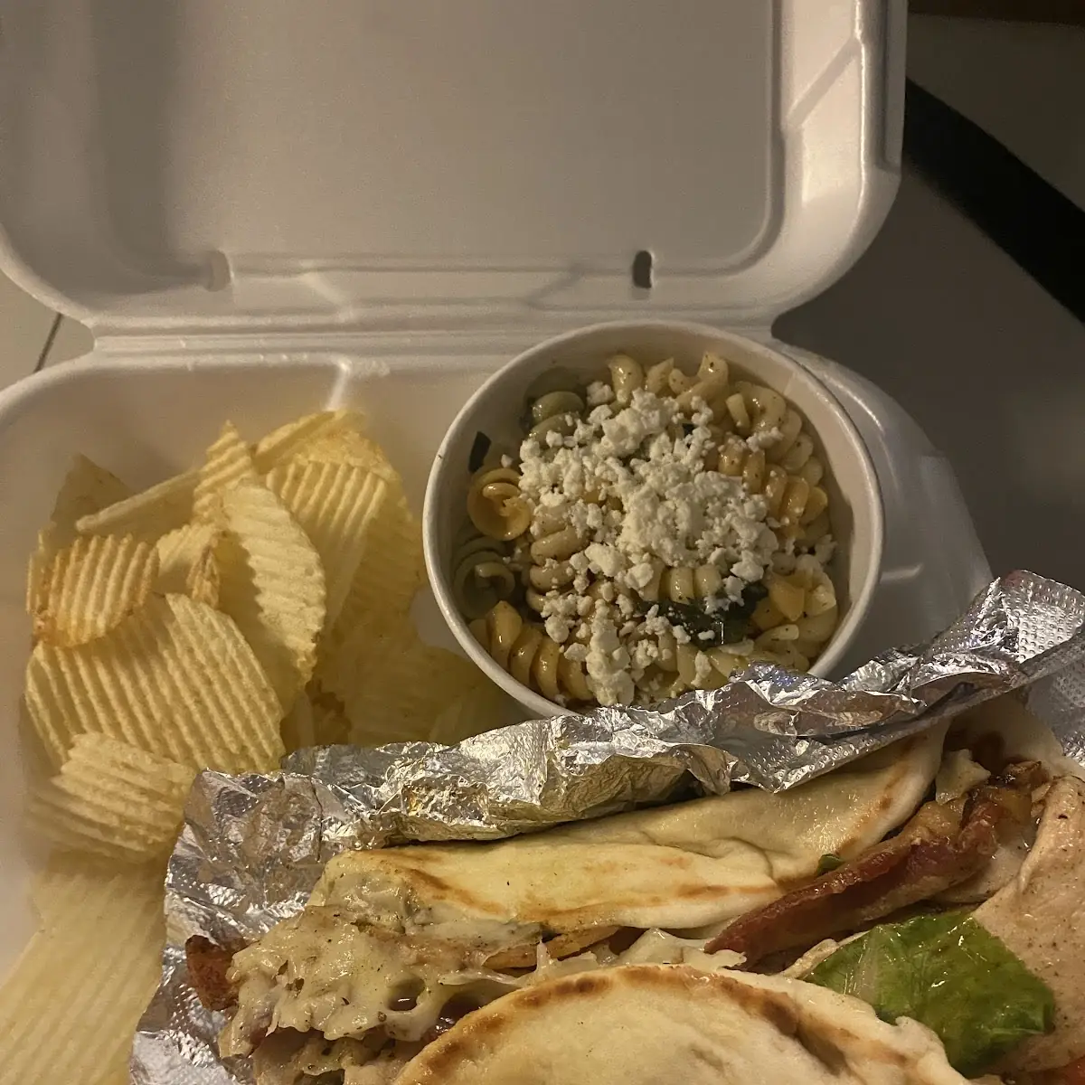 Turkey Bacon Club Wrap