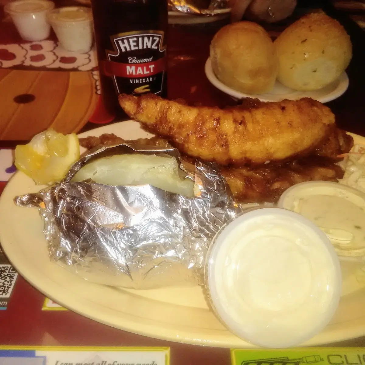 Beer Battered Cod