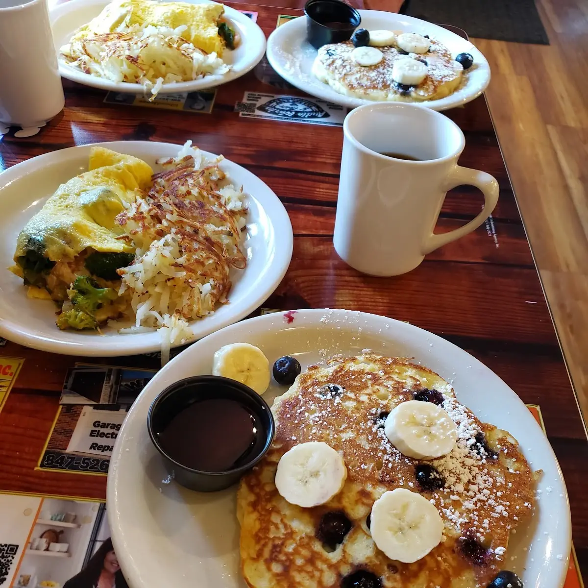 Bobbys Special Buttermilk Pancakes