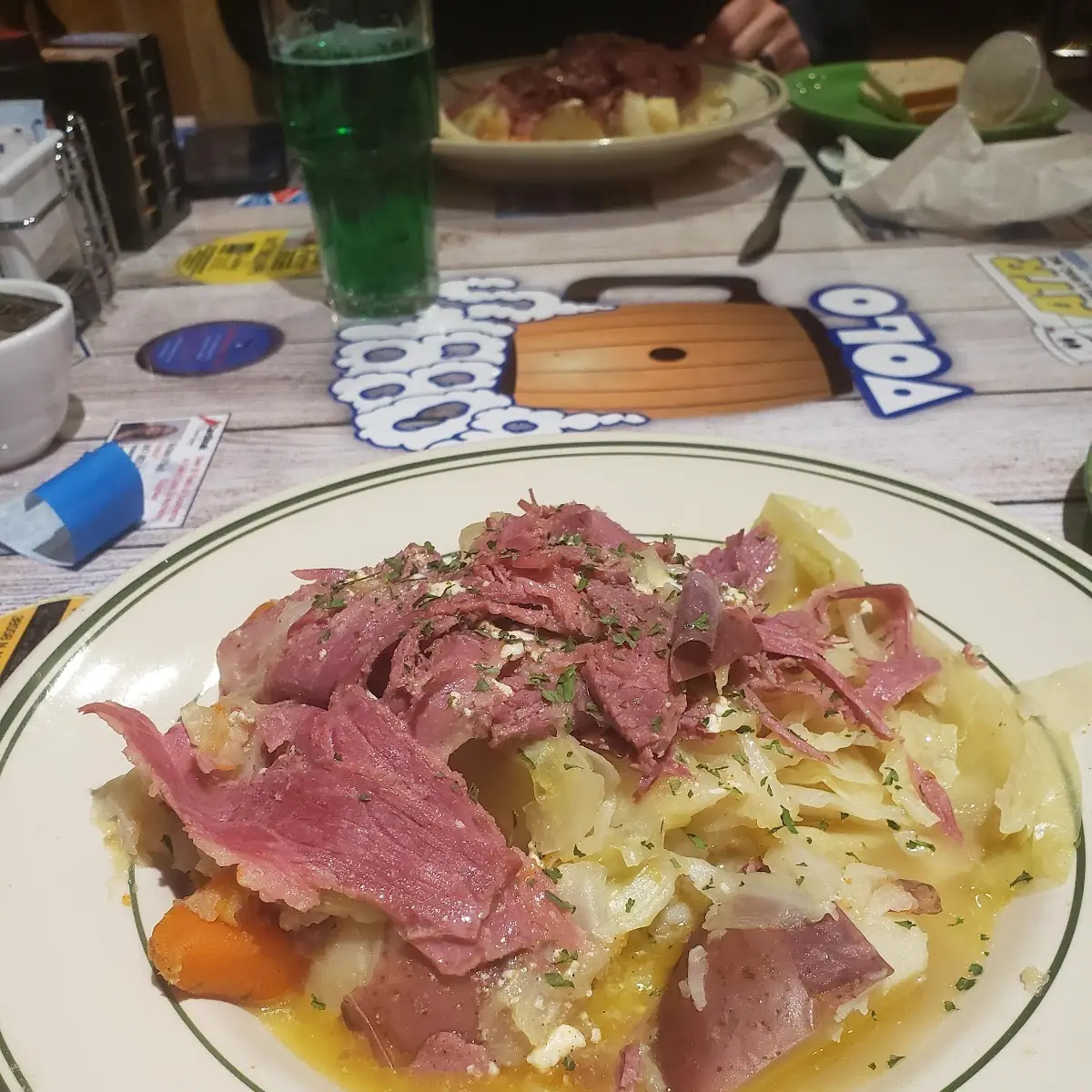 Corned Beef and Cabbage