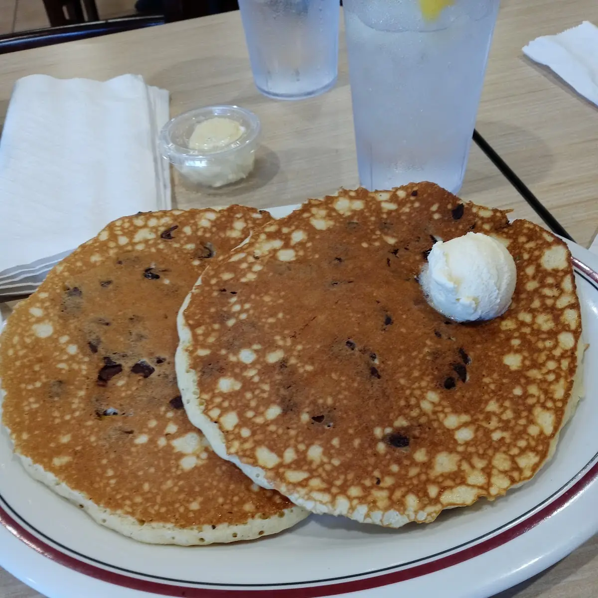 Chocolate Chip Pancakes