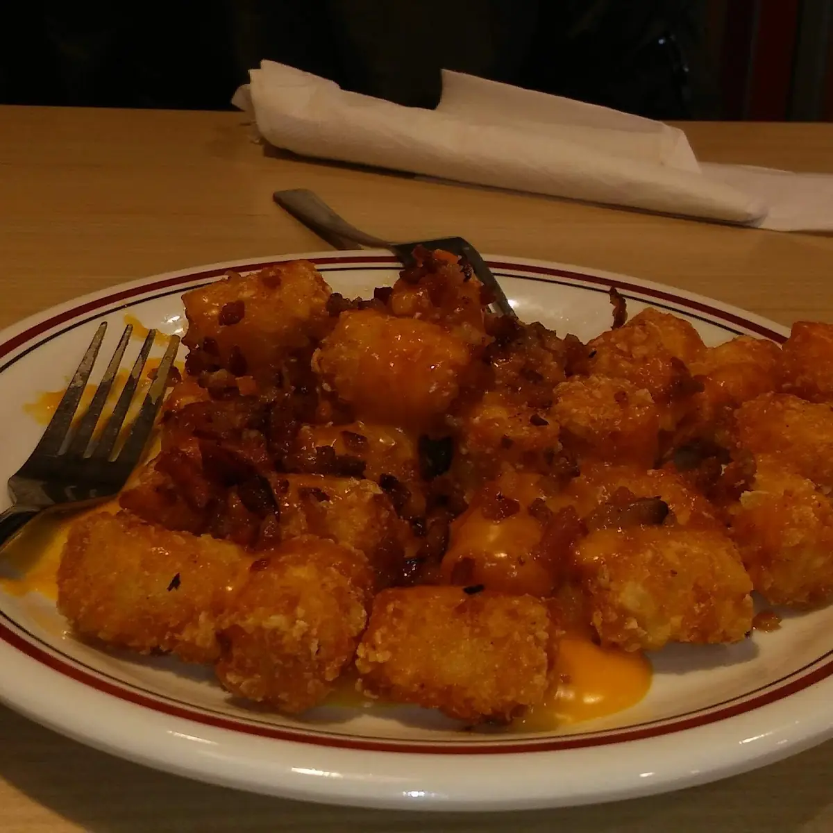 Loaded Tater Tots