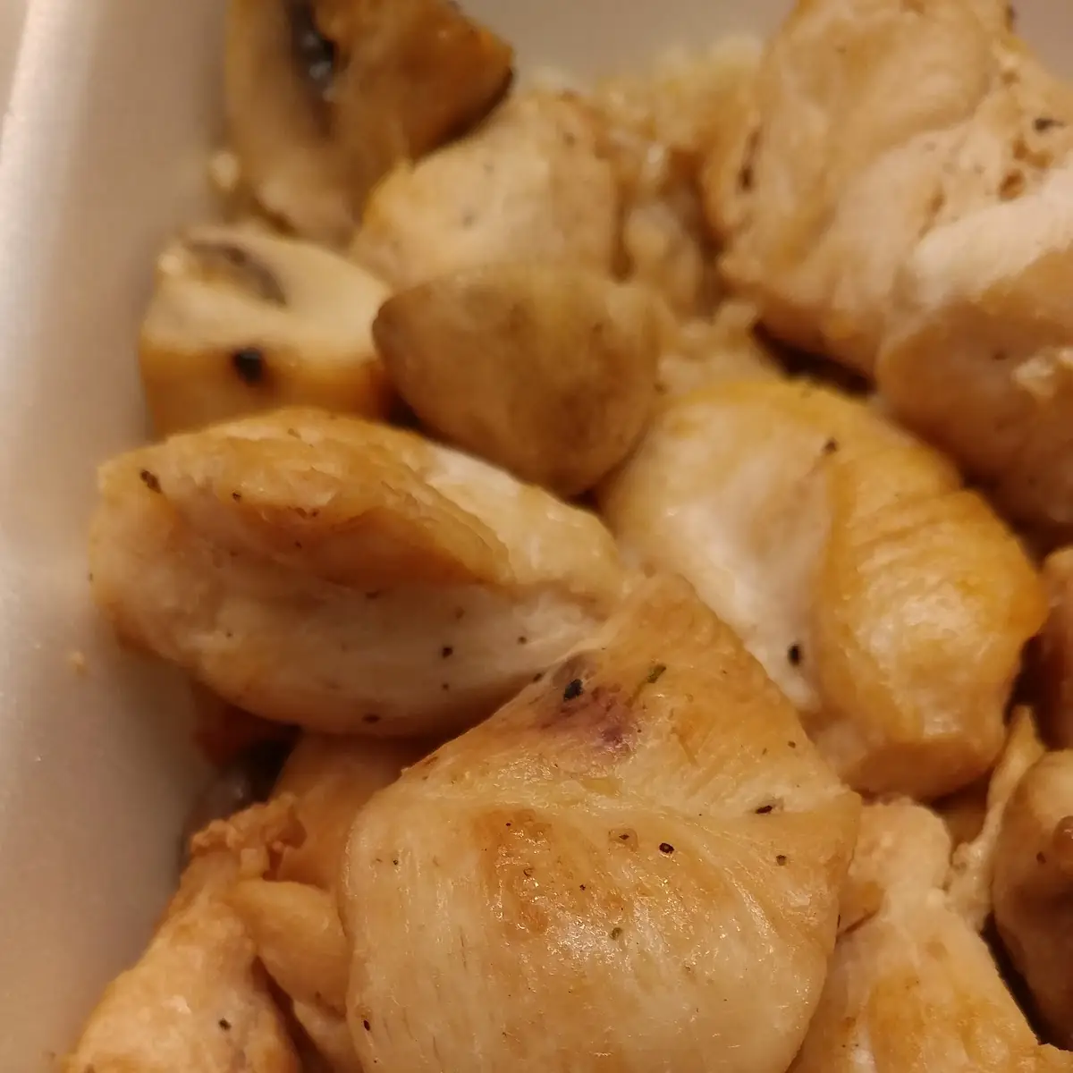 Plain Grilled Chicken