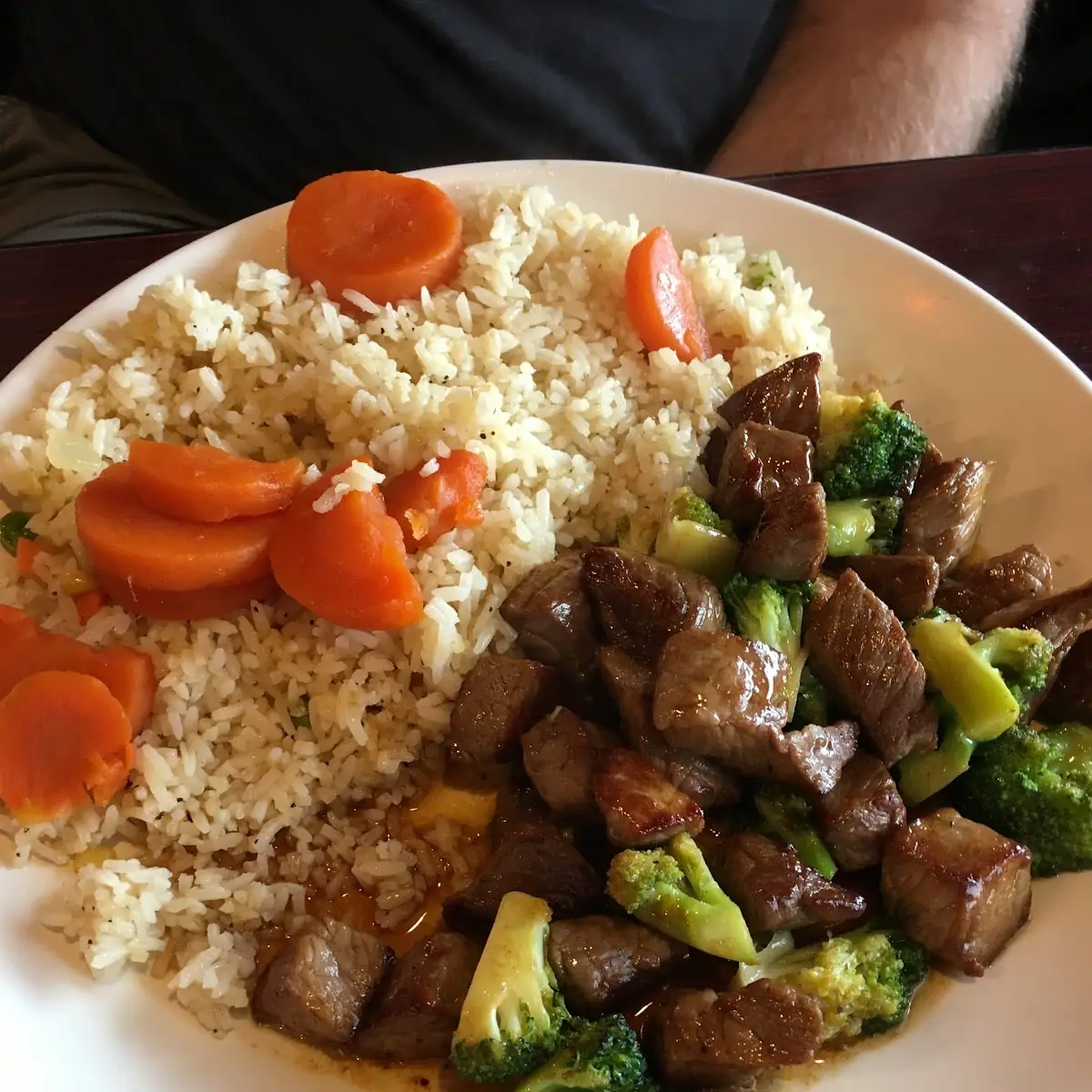 Teriyaki or Hibachi Steak