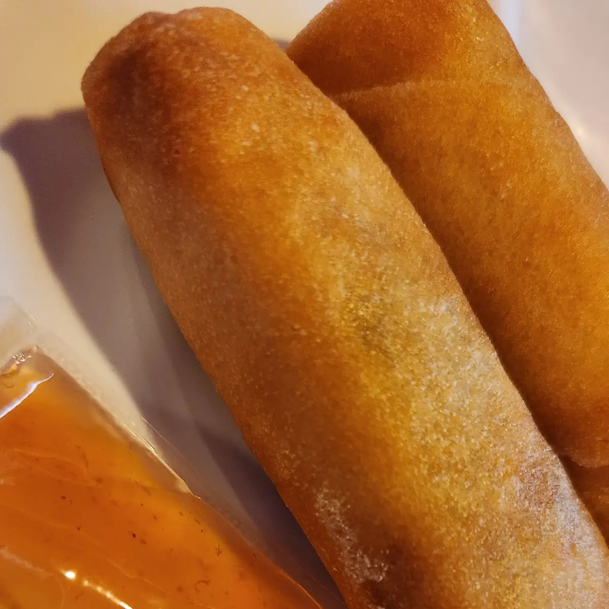 Vegetable Spring Rolls 2