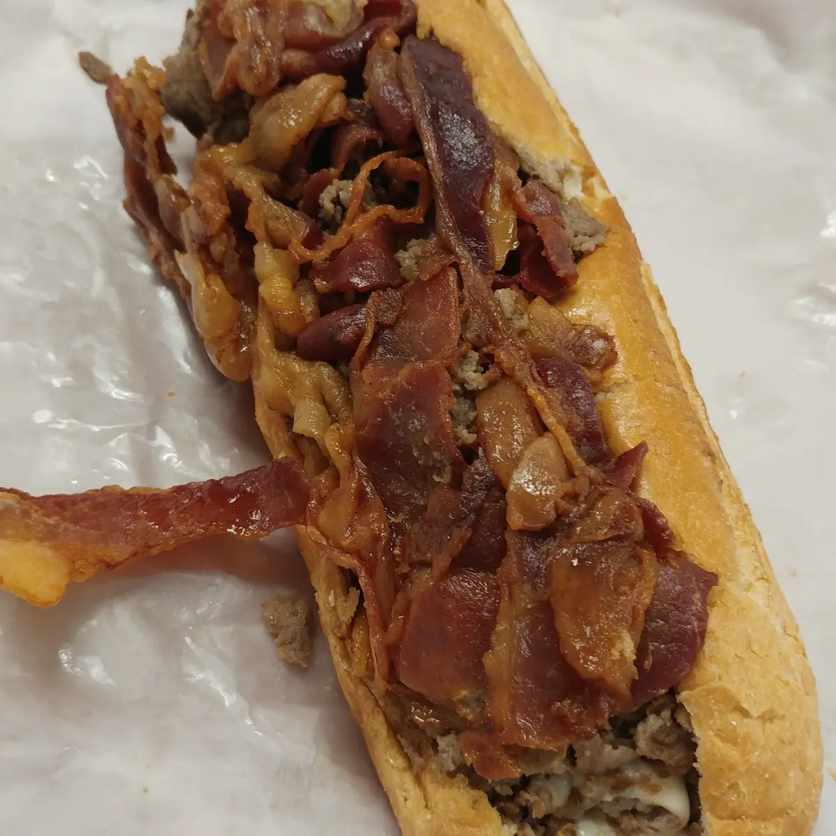 BBQ Bacon Cheddar Burger