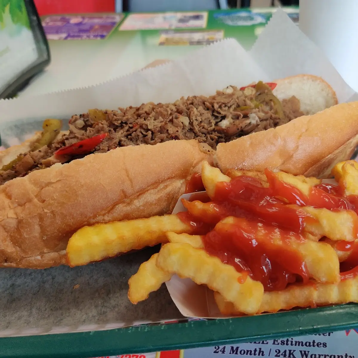 Cheesesteak Sandwich