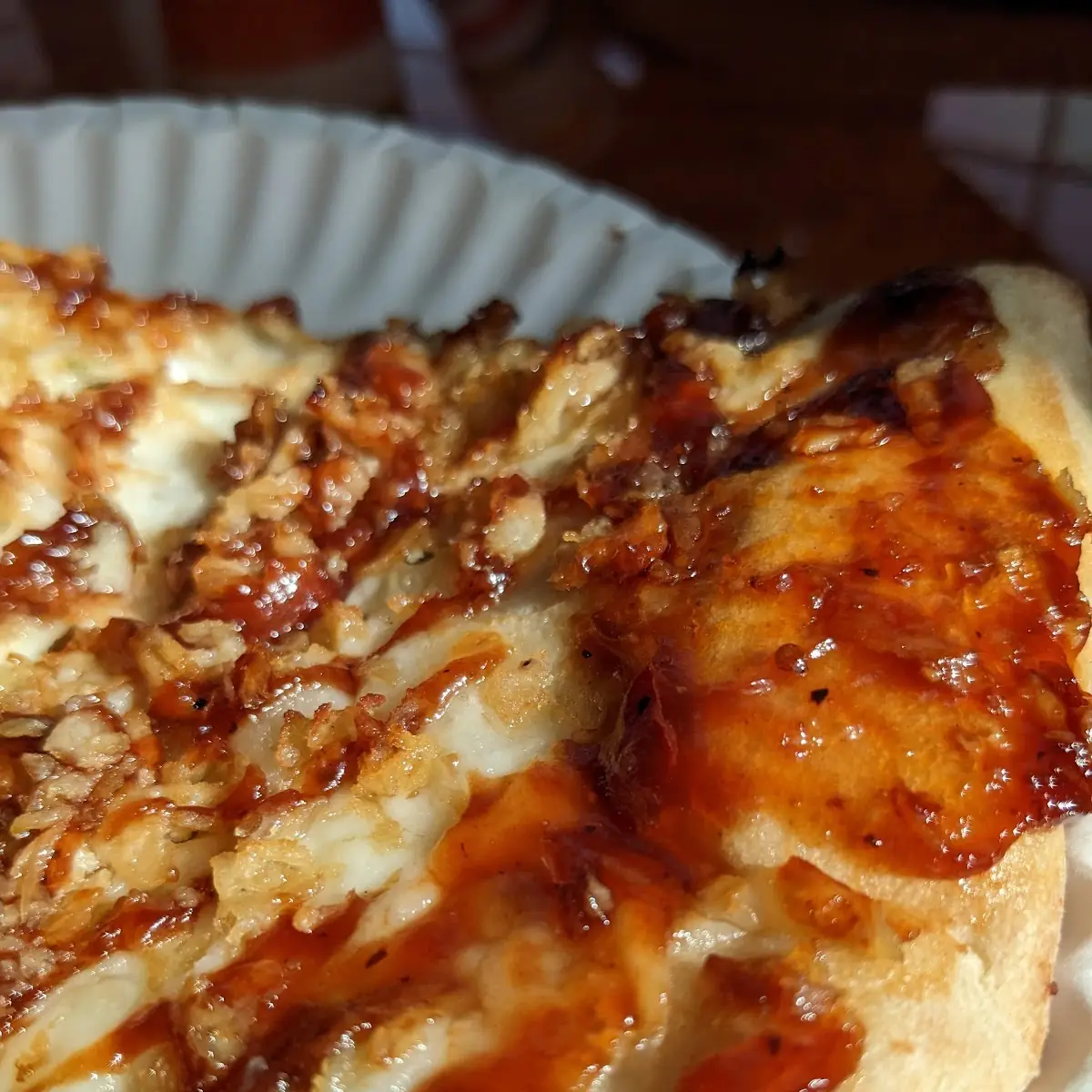 BBQ Pizza
