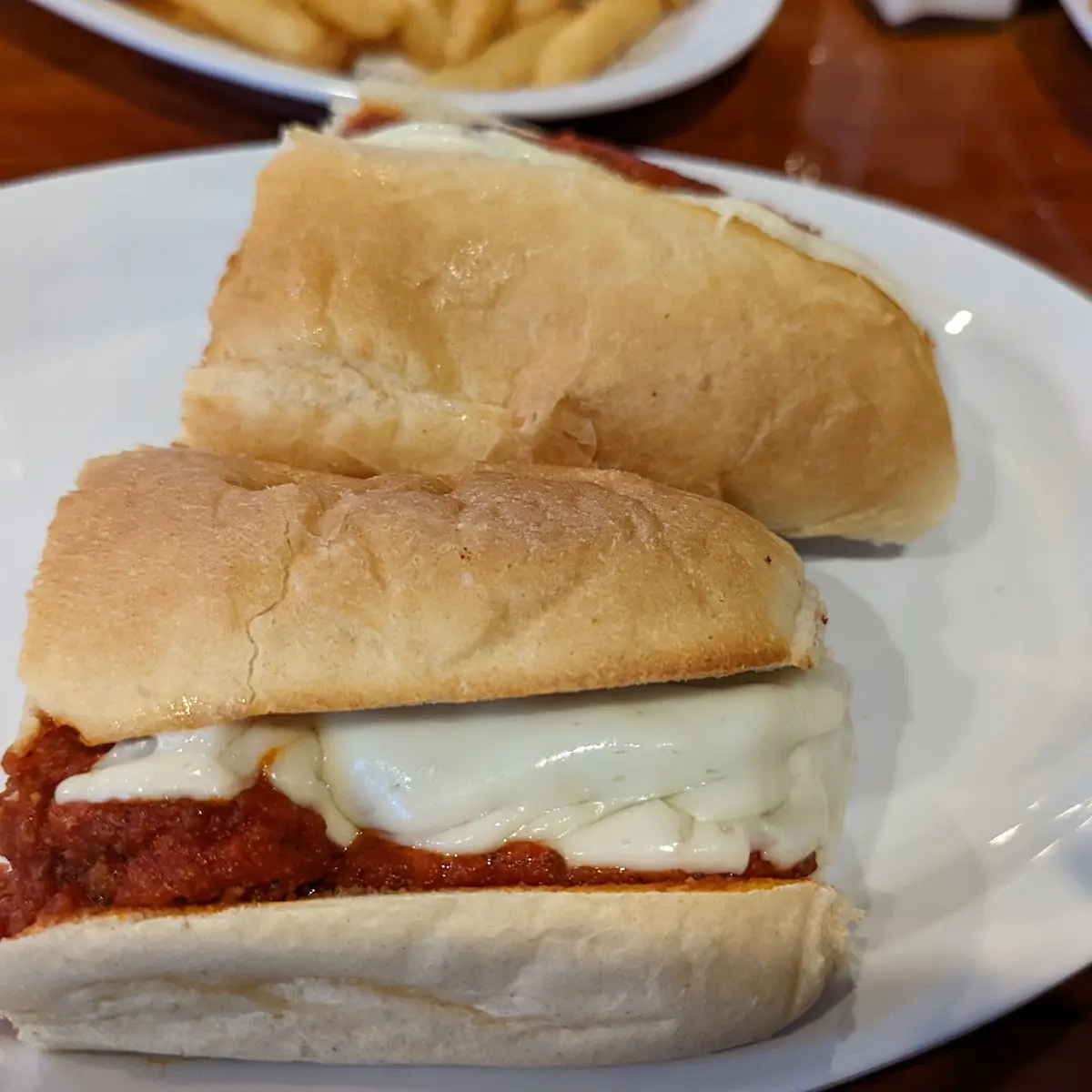 Chicken Parmigiana Sub
