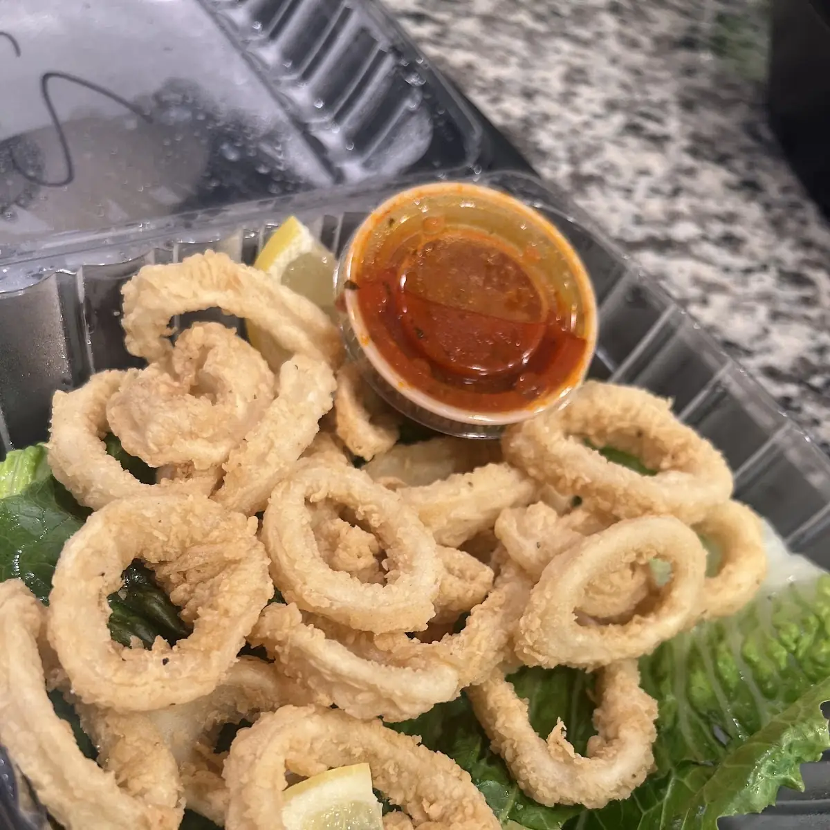 Fried Calamari