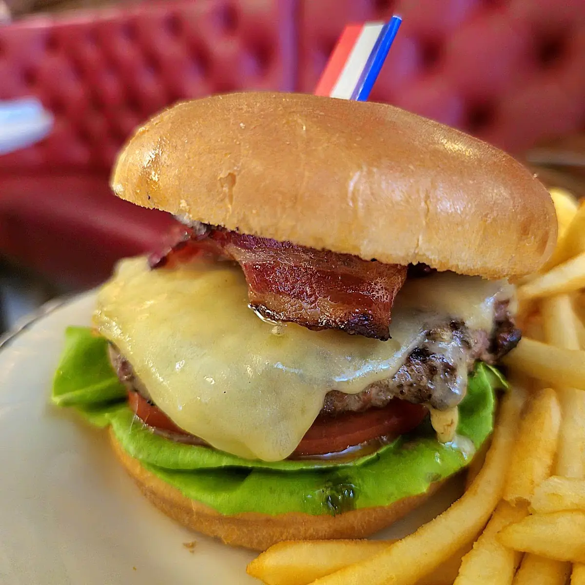 Le Brasserie Burger