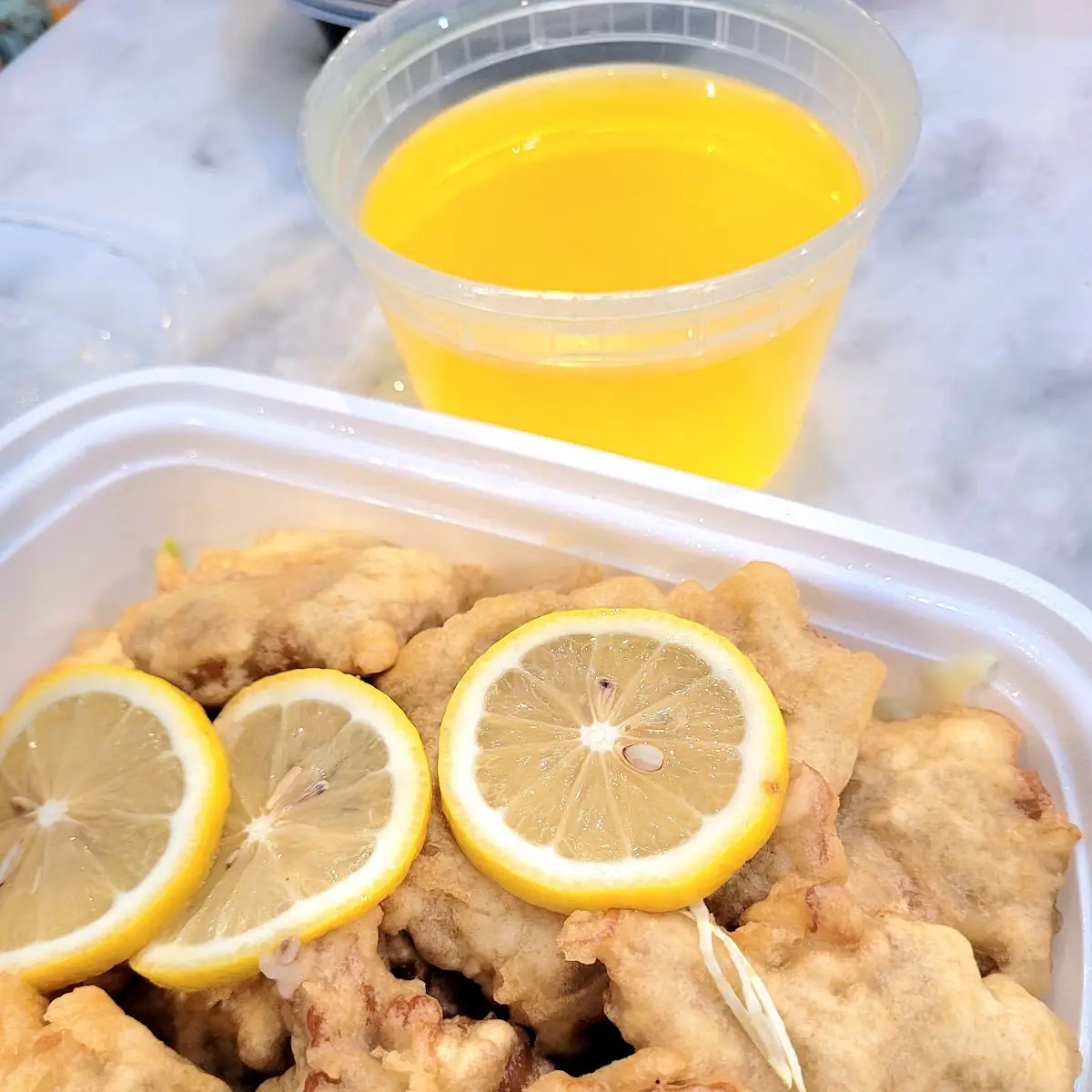 Mock Lemon Chicken