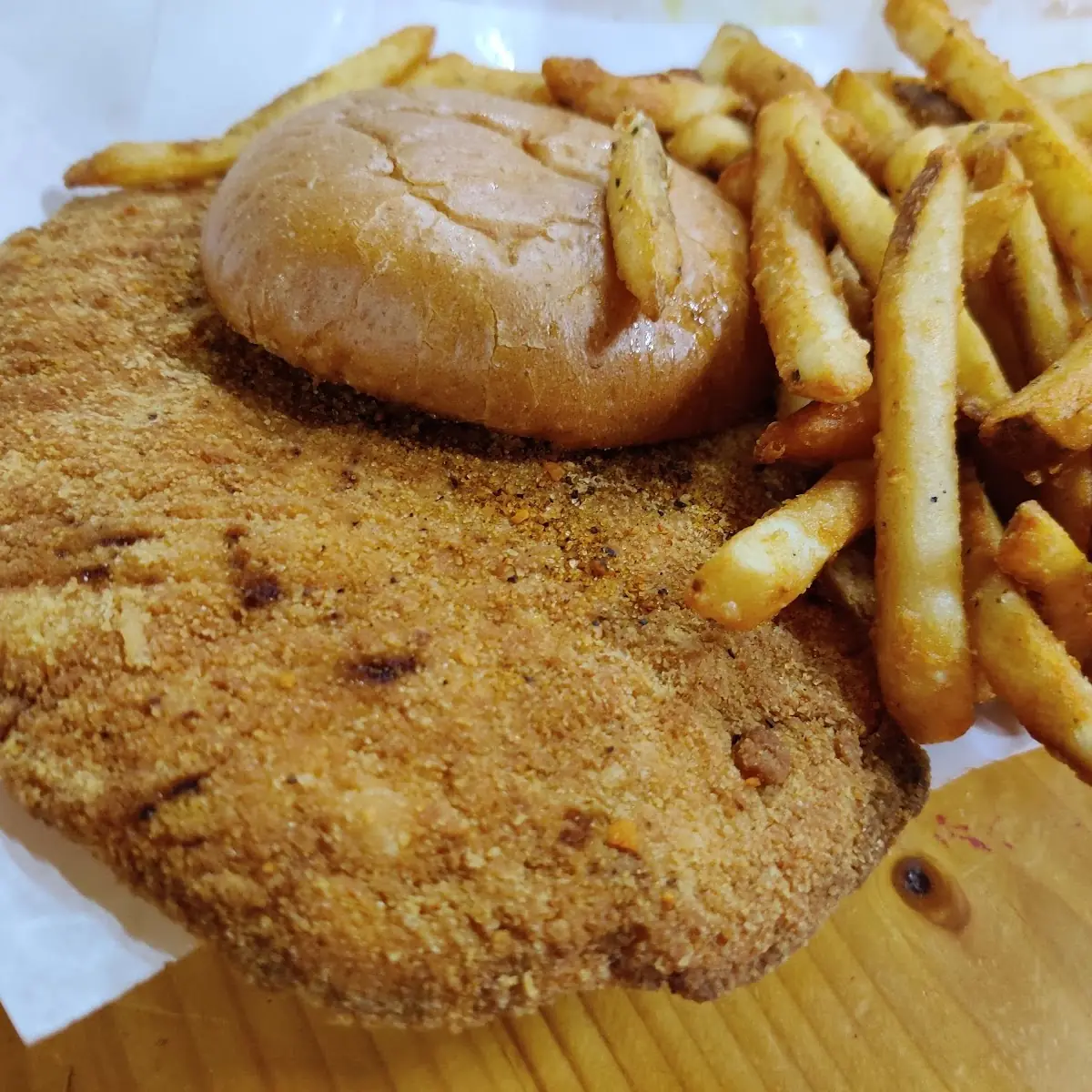 Breaded Pork Tenderloin