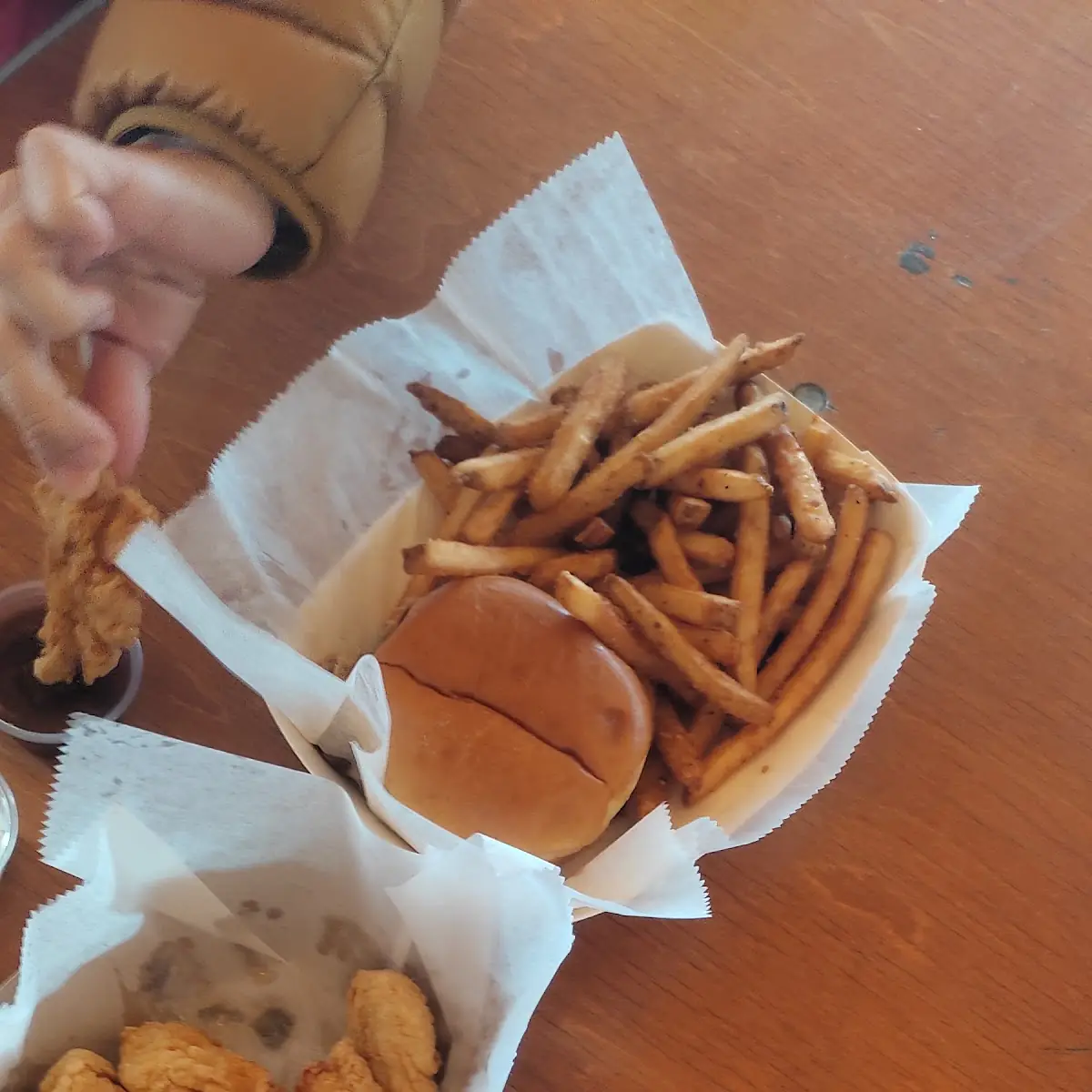 Fried Mushrooms