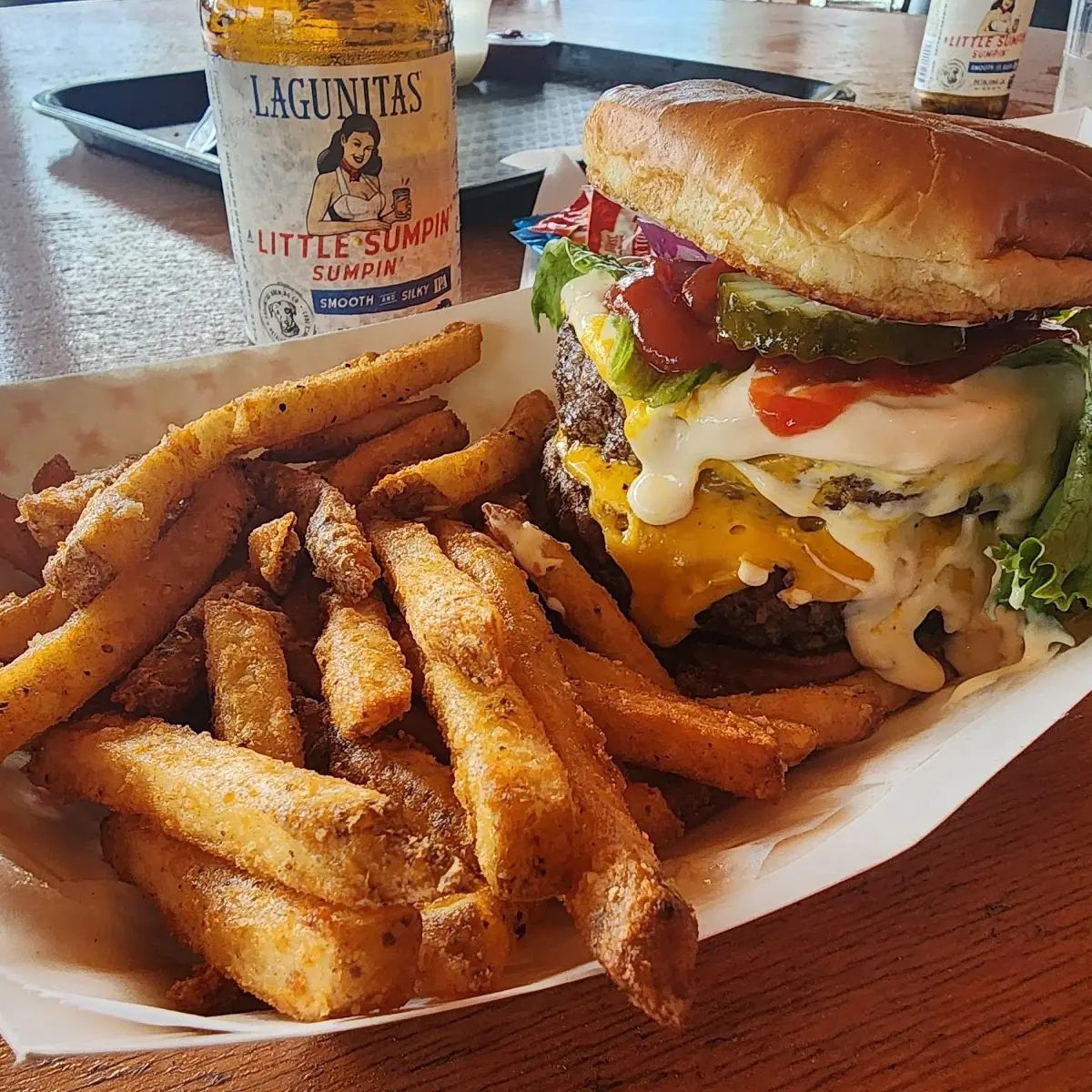Original Outpost Burger