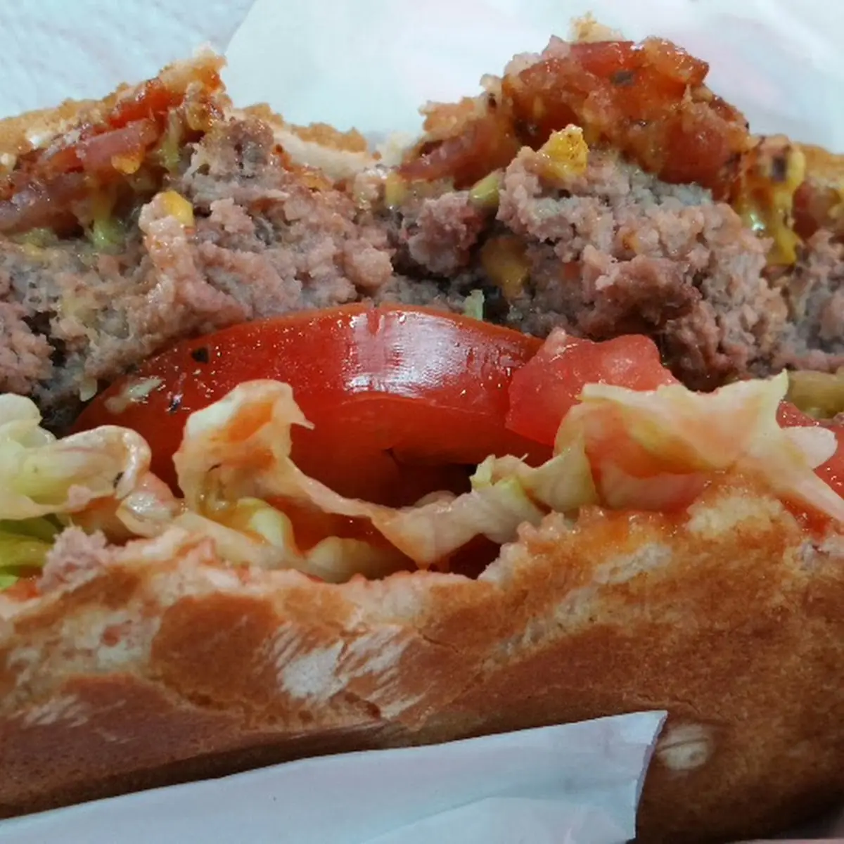 Bacon Cheeseburger