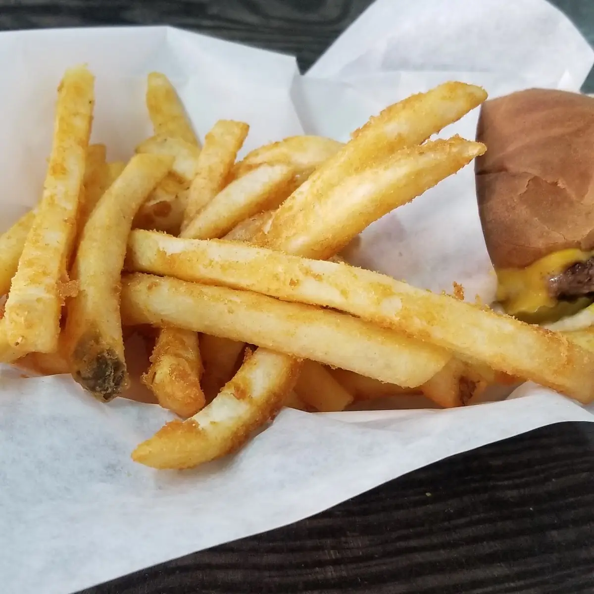 Jr Cheeseburger Meal