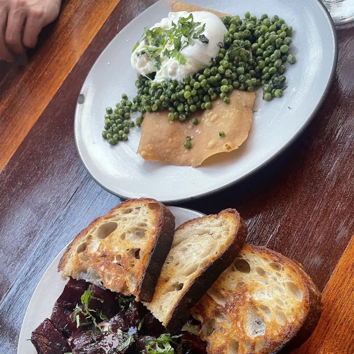 Burrata and Beetroot Salad