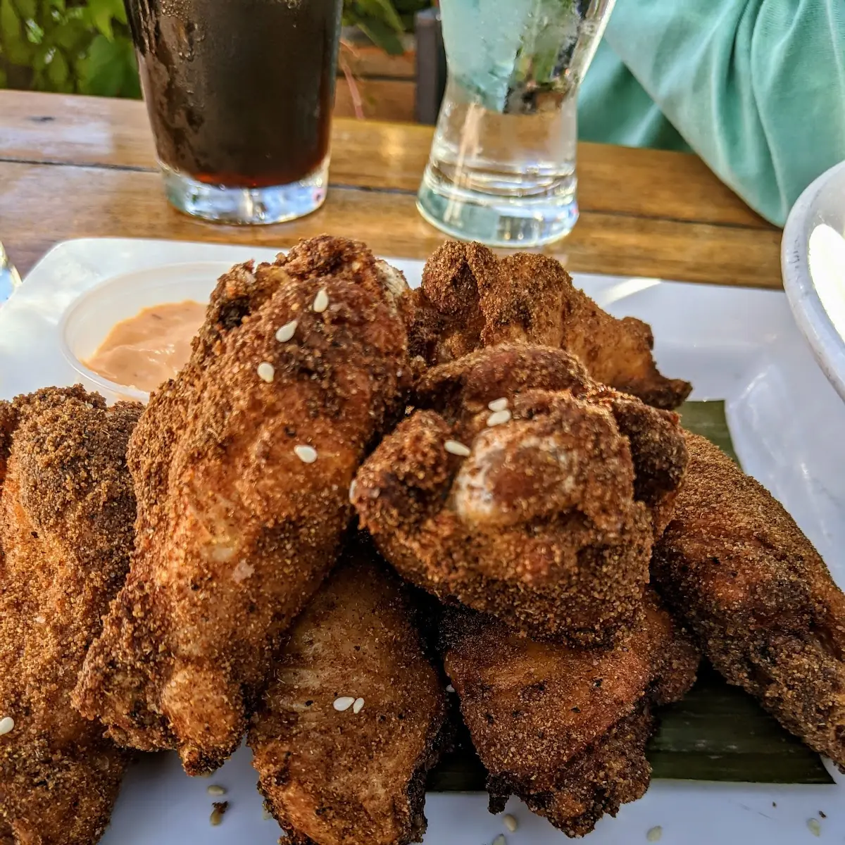 Chinese Five Spice Wings