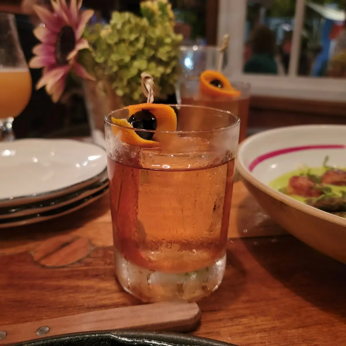Clarified Pumpkin Spice Punch