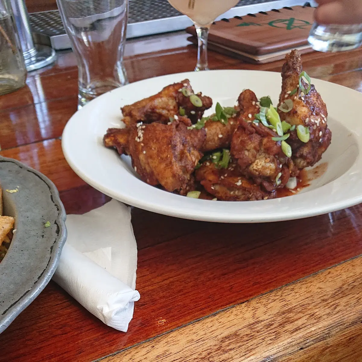 Lemon Ginger Wings