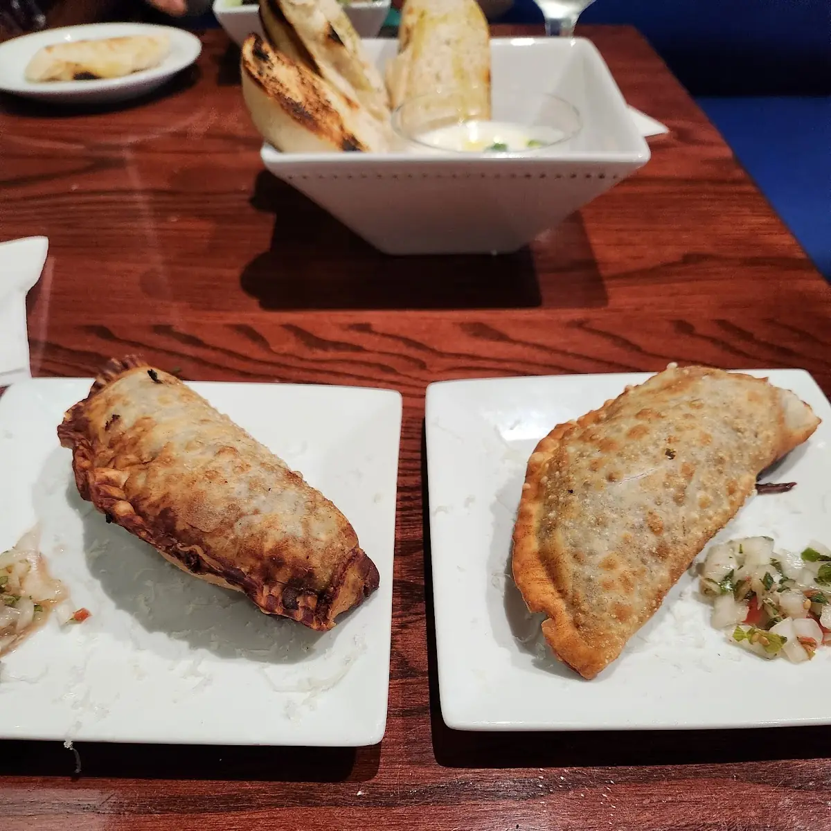 Bean and Cheese Empanada