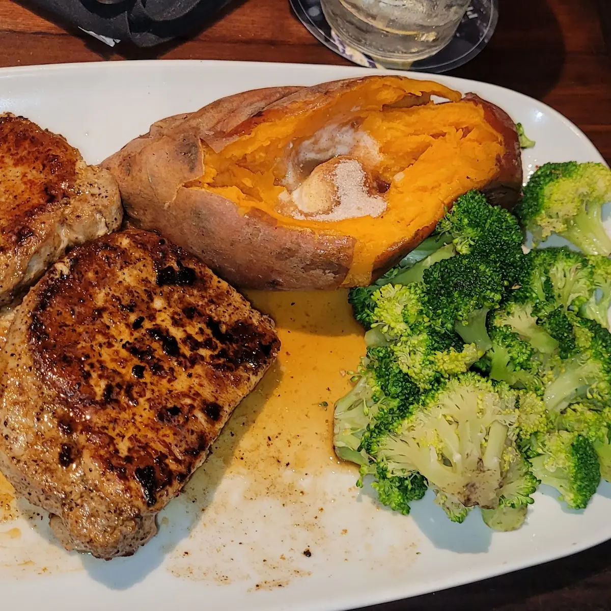 Cowboy Pork Chops
