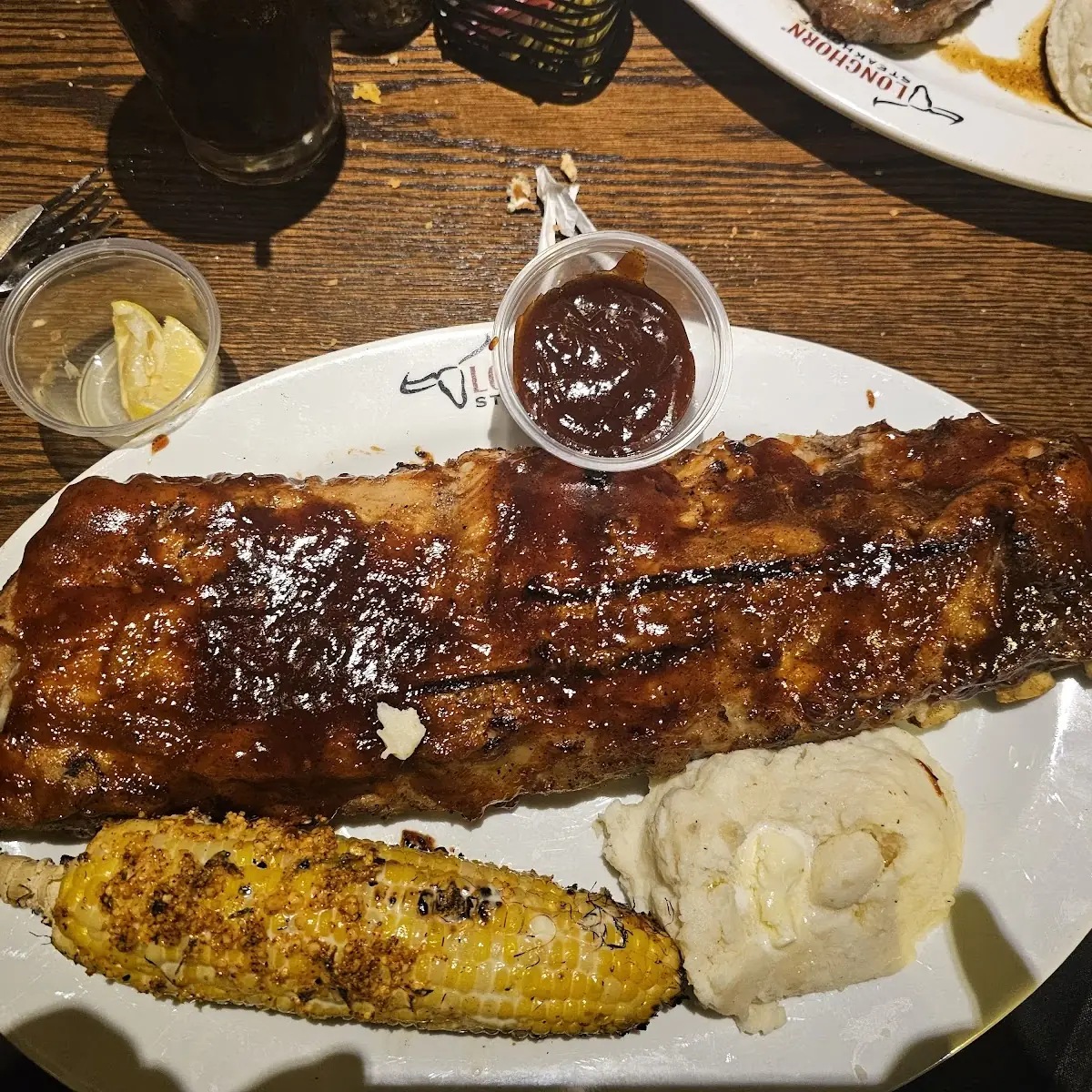 Half-Rack Baby Back Ribs