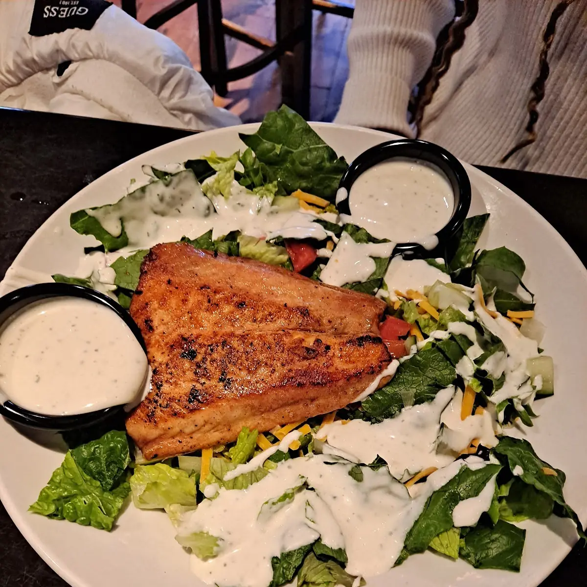 Longhorn Caesar Salad