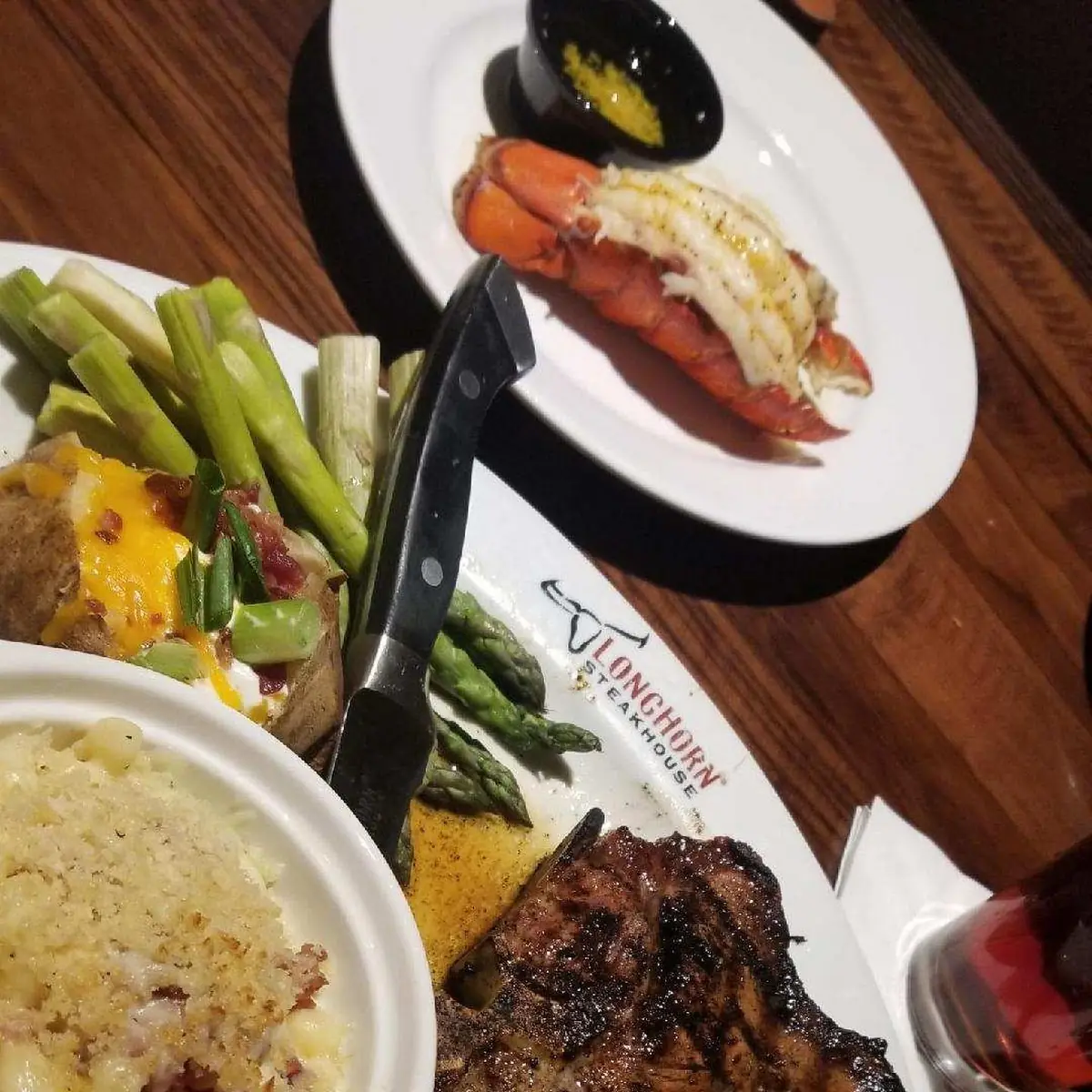 Ribeye Steak with Baked Potato