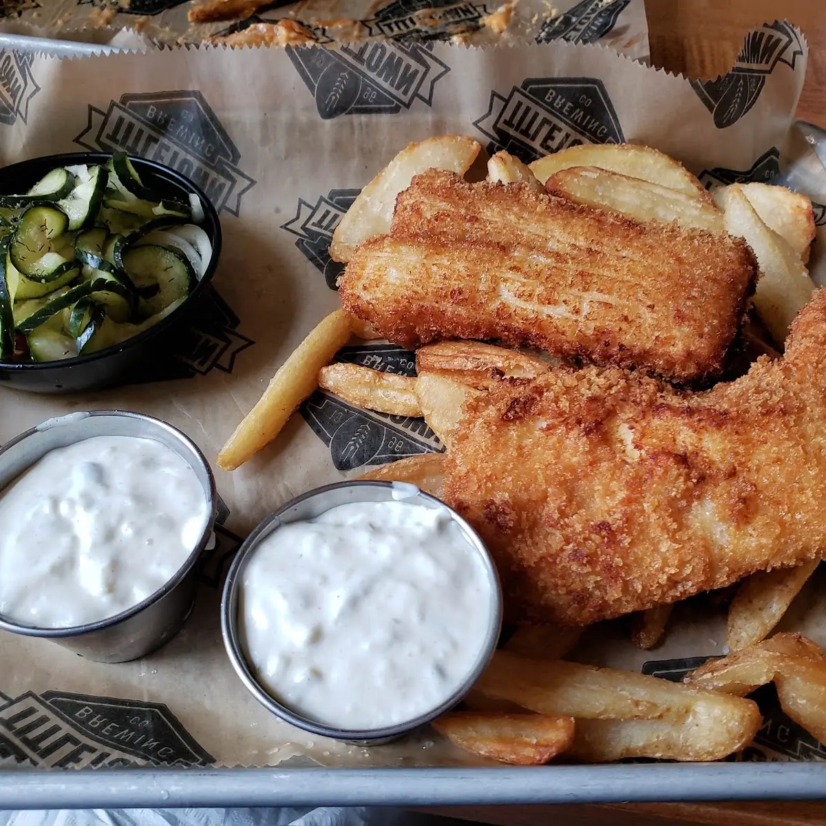 Fish and Chips