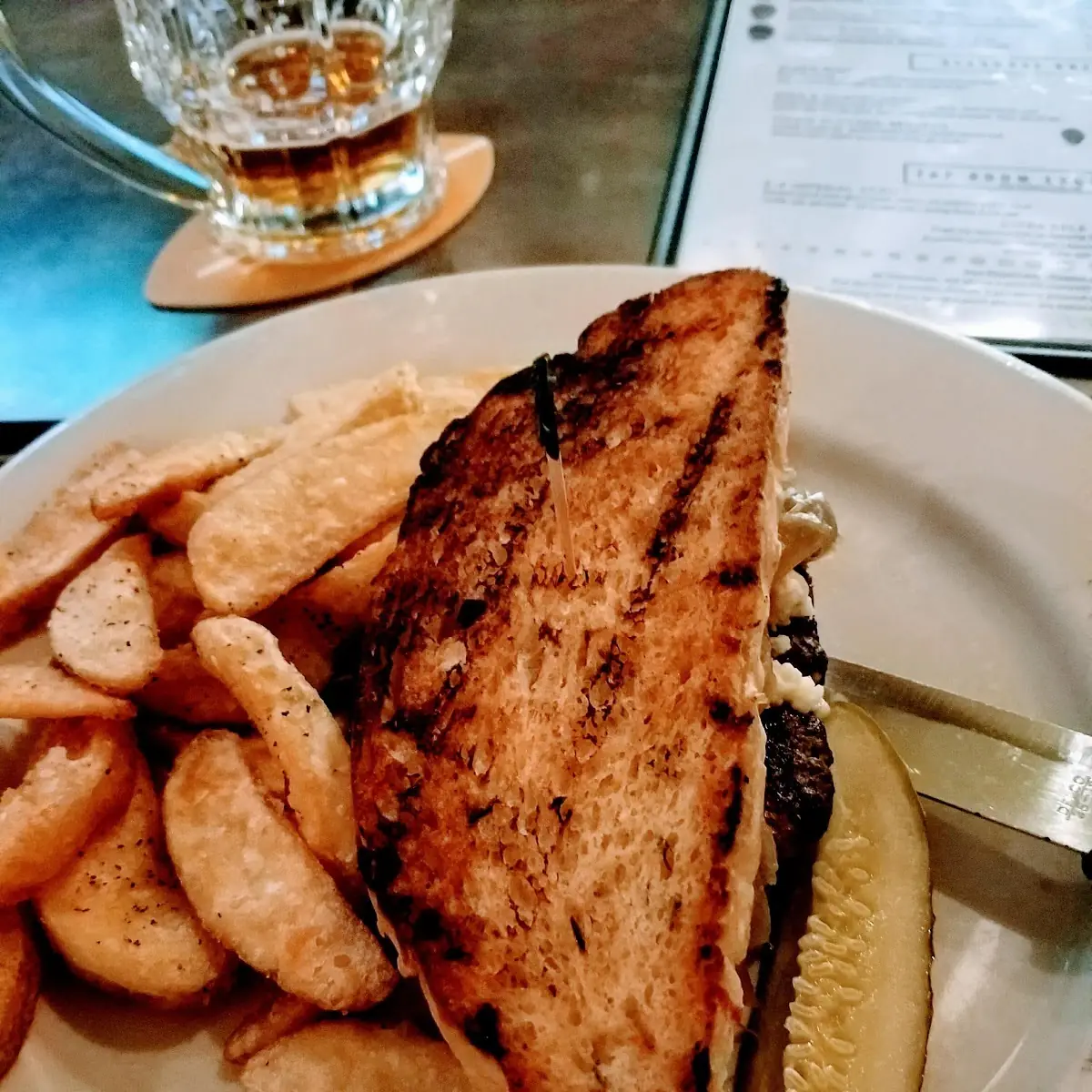 Venison Burger