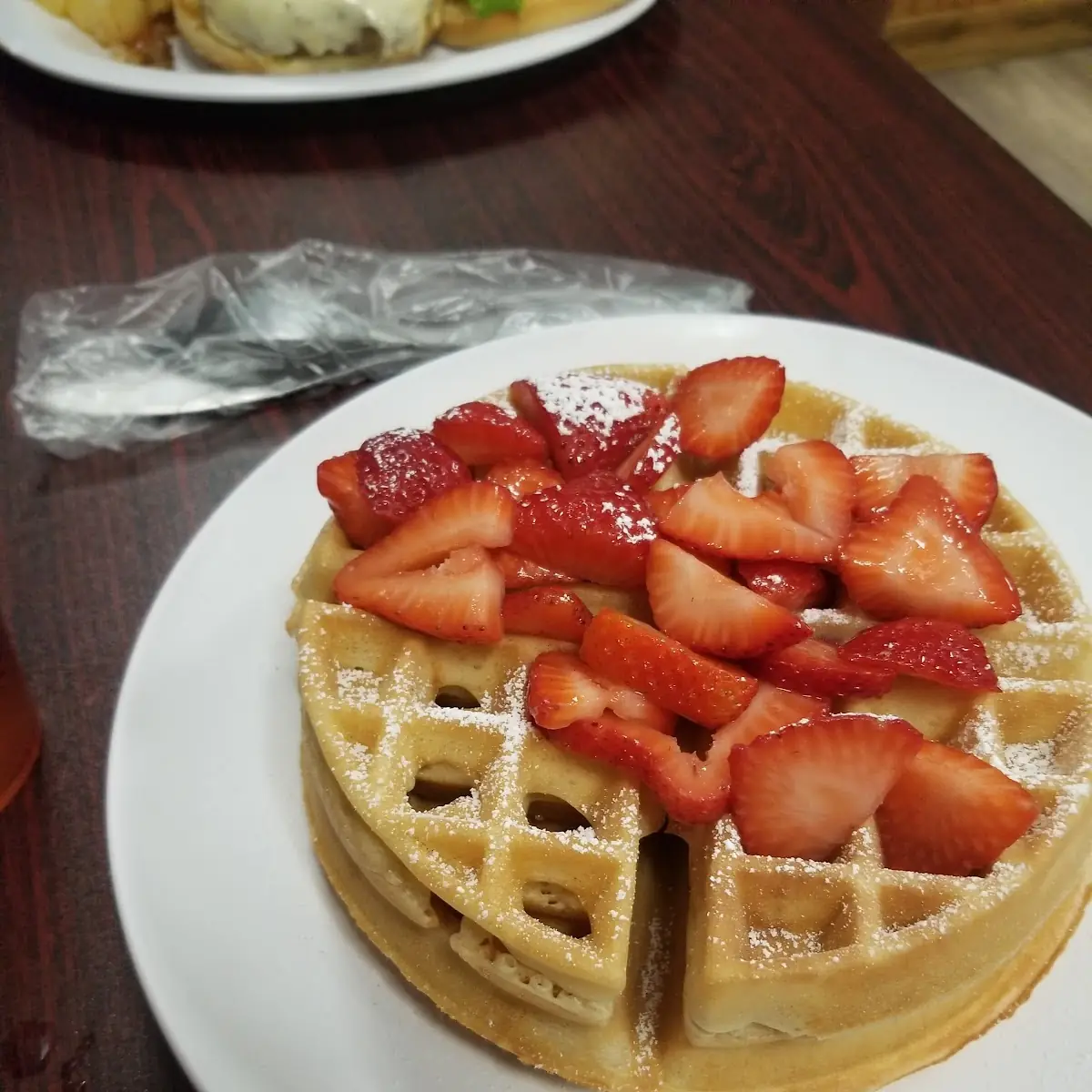 Belgian Waffles