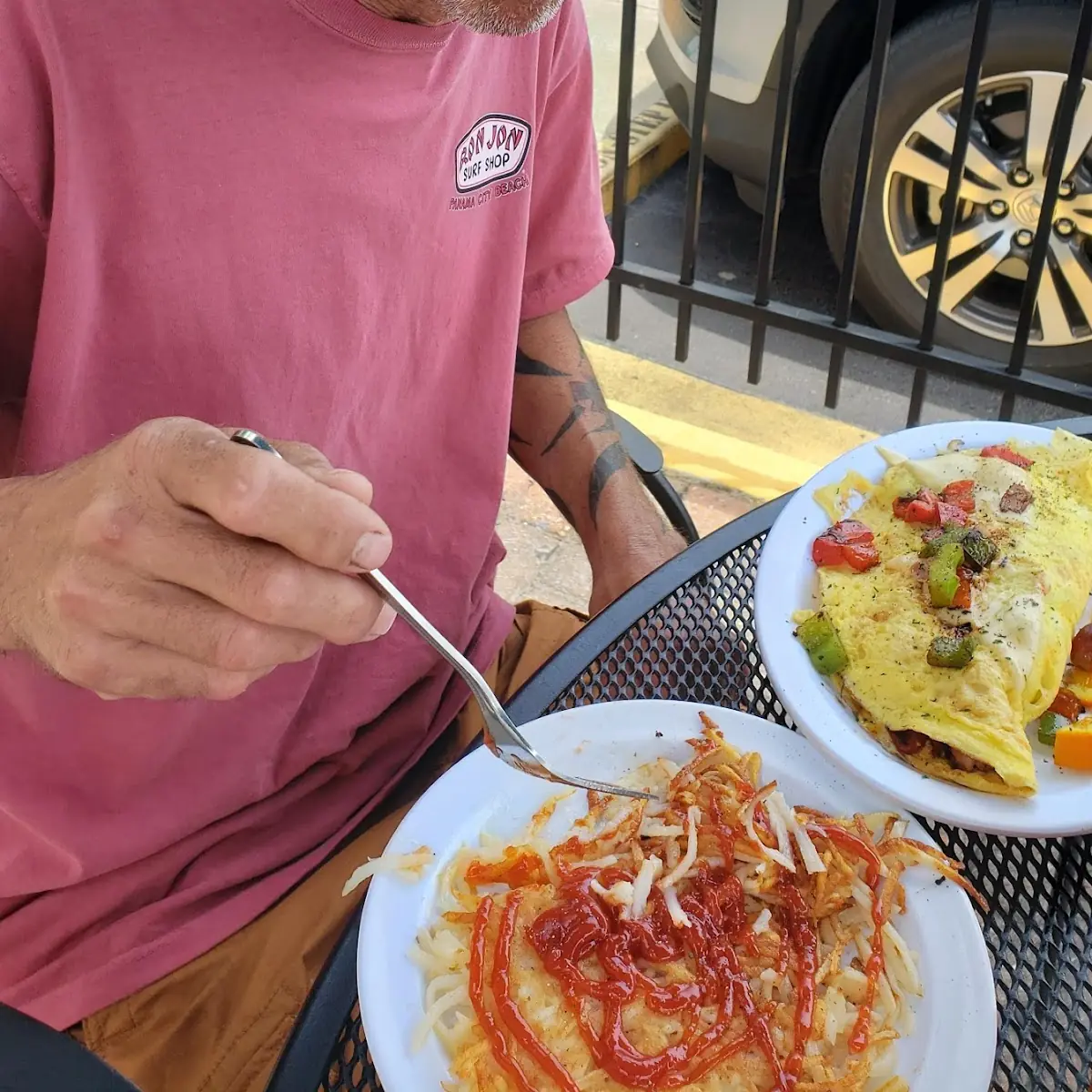BYO Omelette