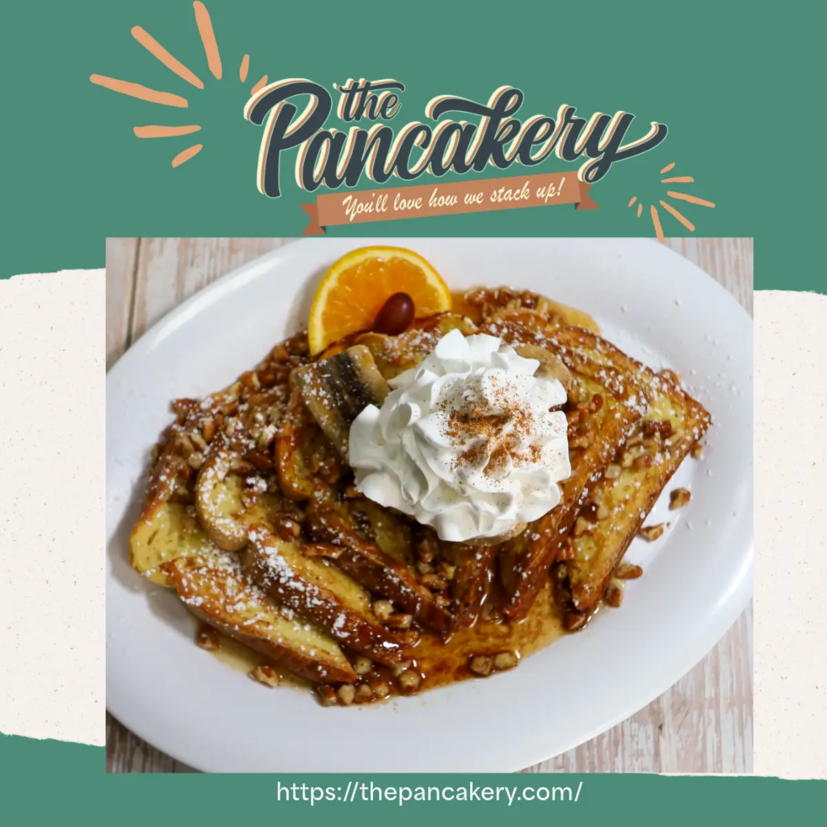 Gone Bananas Pancakes