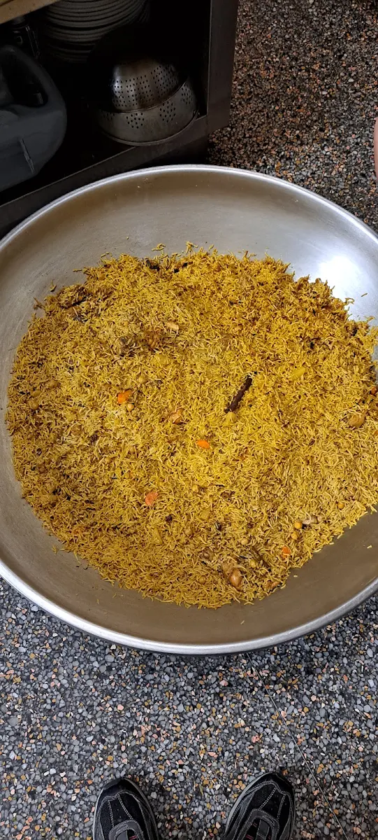Poulet Biryani