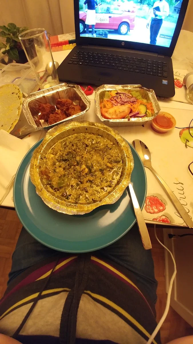 Palak Paneer